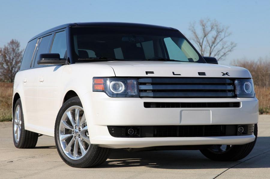  Ford Flex Titanium 2011 года  (фото 50 из 61)